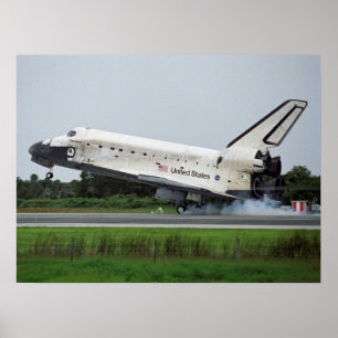 Discovery för rymdfärder (STS-121) Poster