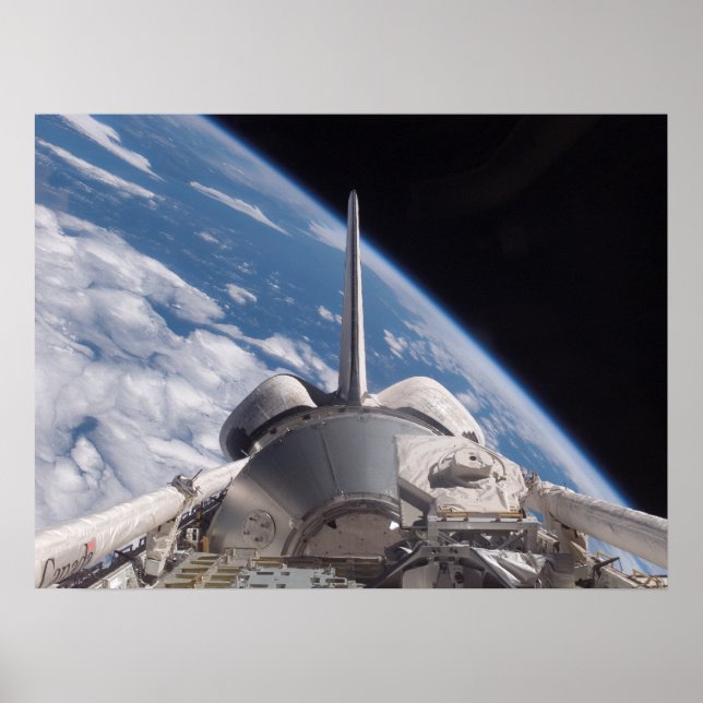 Discovery för rymdfärder (STS-121) Poster (Framsidan)