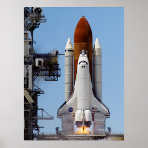 Discovery för rymdfärder (STS-121) Poster
