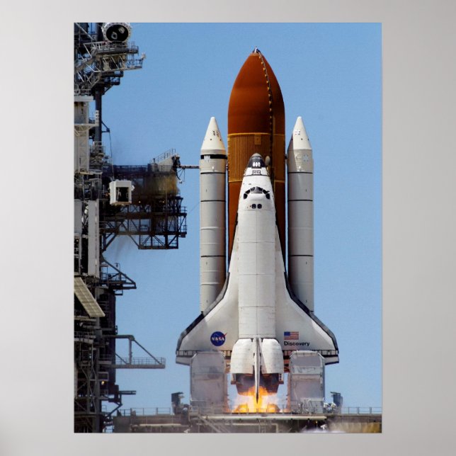 Discovery för rymdfärder (STS-121) Poster (Framsidan)