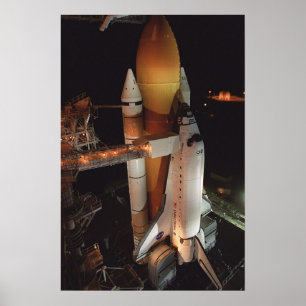Discovery för rymdfärder (STS-92) Poster
