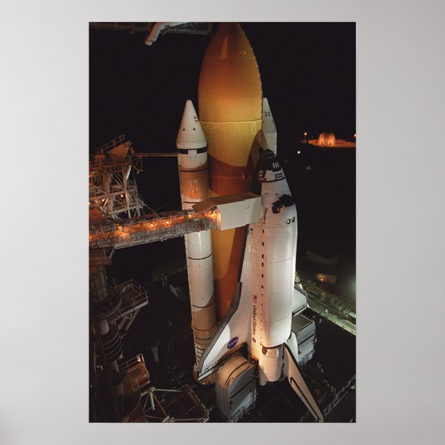 Discovery för rymdfärder (STS-92) Poster (Framsidan)