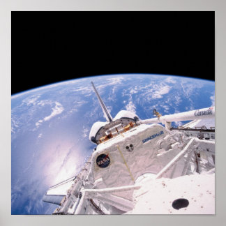Discovery för rymdfärder (STS-95) Poster