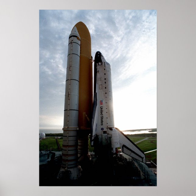 Discovery för rymdfärder (STS-95) Poster (Framsidan)