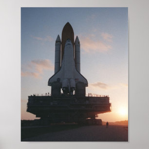 Discovery för rymdfärder (STS-96) Poster