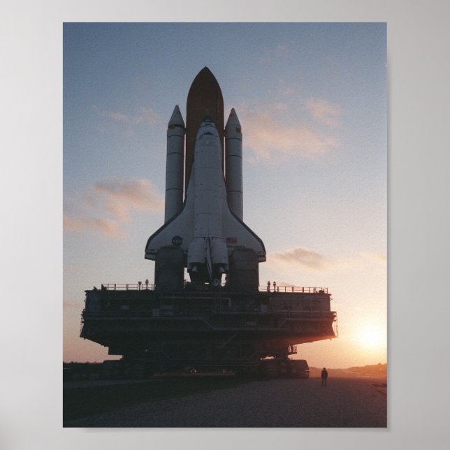 Discovery för rymdfärder (STS-96) Poster (Framsidan)