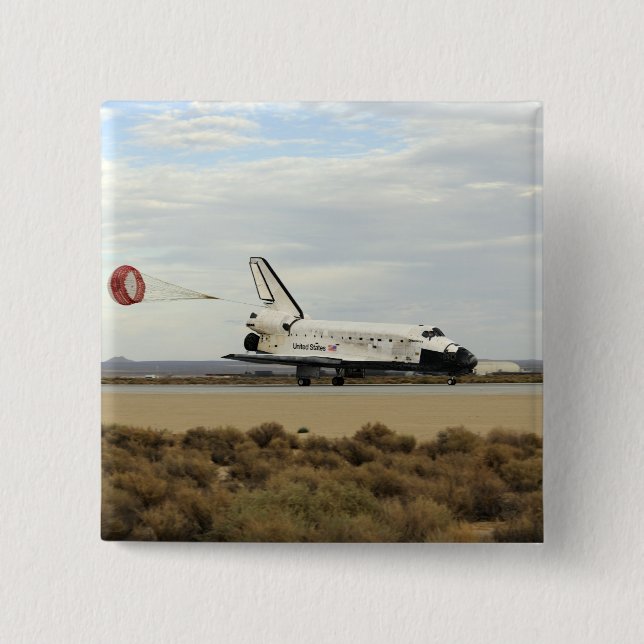 Discovery för utrymmesförskjutning distribuerar de knapp (Framsida)