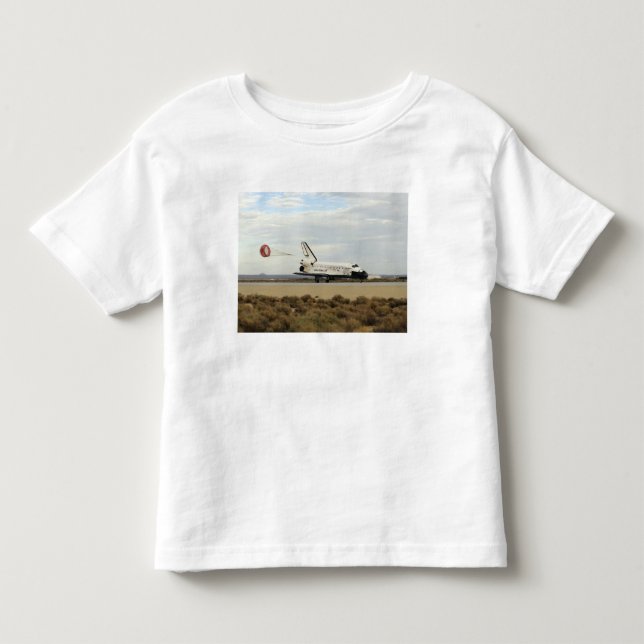 Discovery för utrymmesförskjutning distribuerar de t shirt (Framsida)