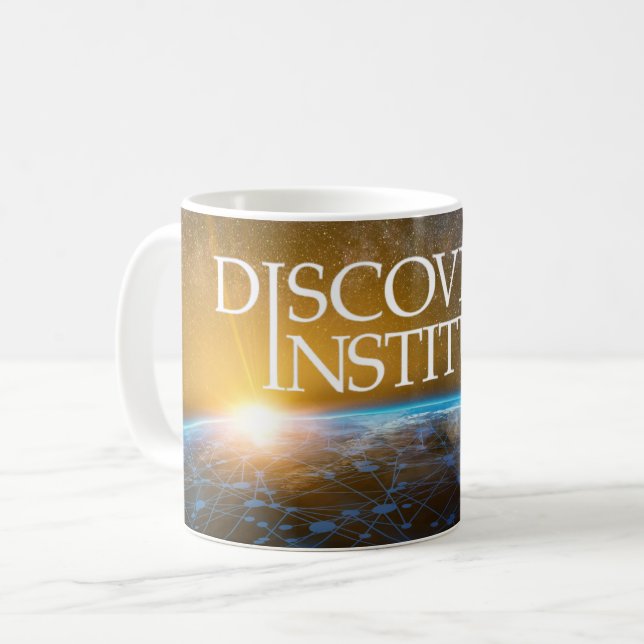 Discovery Institute Sunrise Earth Kaffemugg (Framsida vänster)