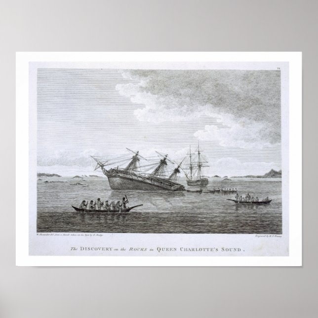 Discovery på Sten i drottning Charlotte's So Poster (Framsidan)