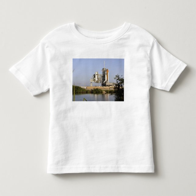 Discovery-platser för utrymmesskyttel, redo 3 tee shirt (Framsida)