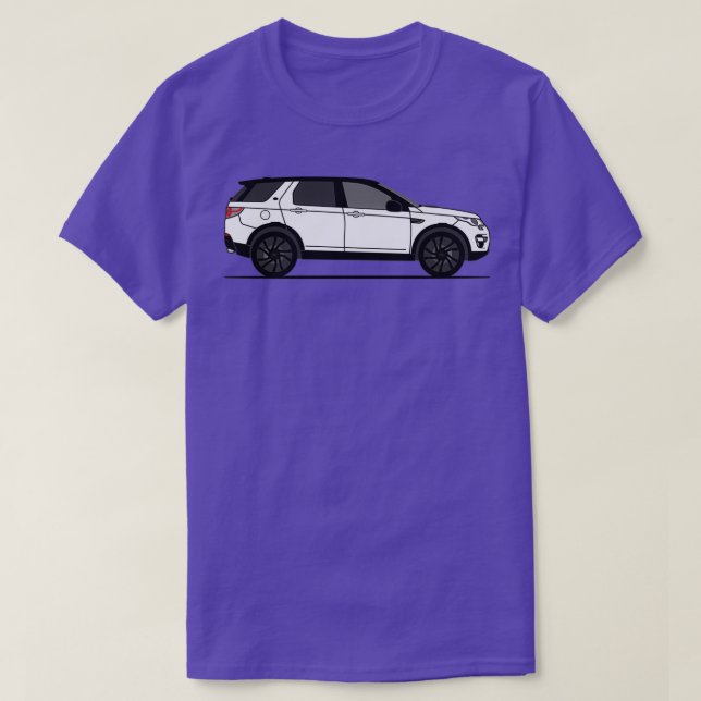 Discovery Sport T Shirt (Design framsida)
