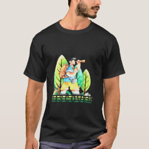 Discovery utomhus t shirt