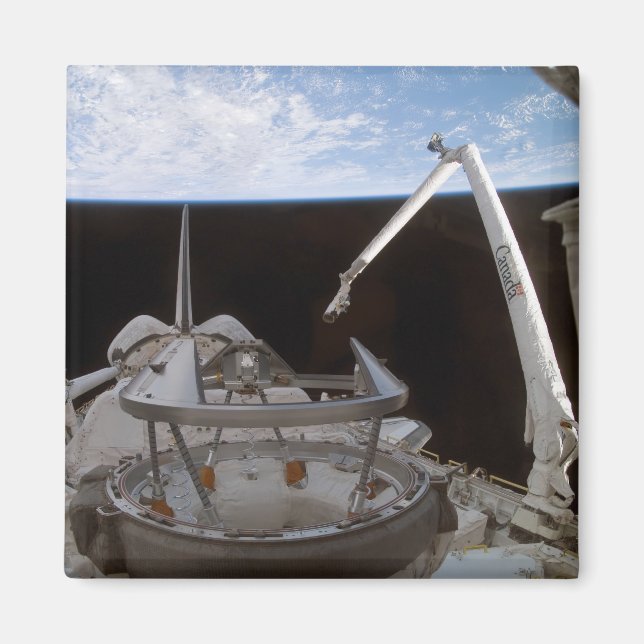 Discovery's nyttolastfack 2 magnet (Framsidan)