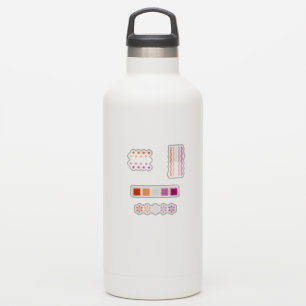 Discreet Pride Klistermärken