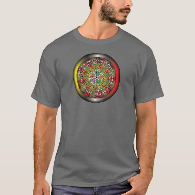 DiscTribe dilleskjorta T-shirt (Framsida)