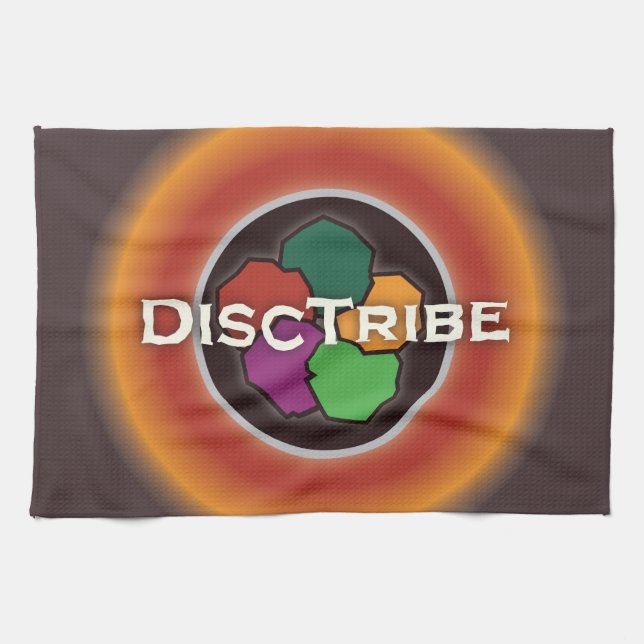 DiscTribe handduk Kökshandduk (Horisontell)