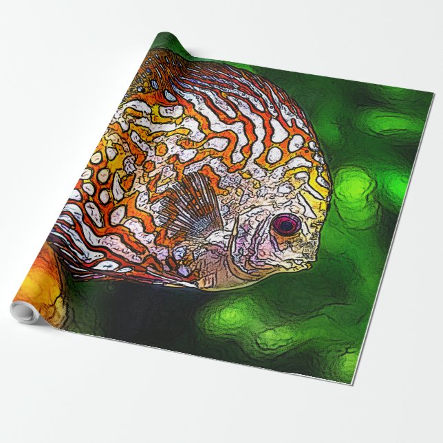 Discus_20170601_by_JAMColors Presentpapper (Utrullad)