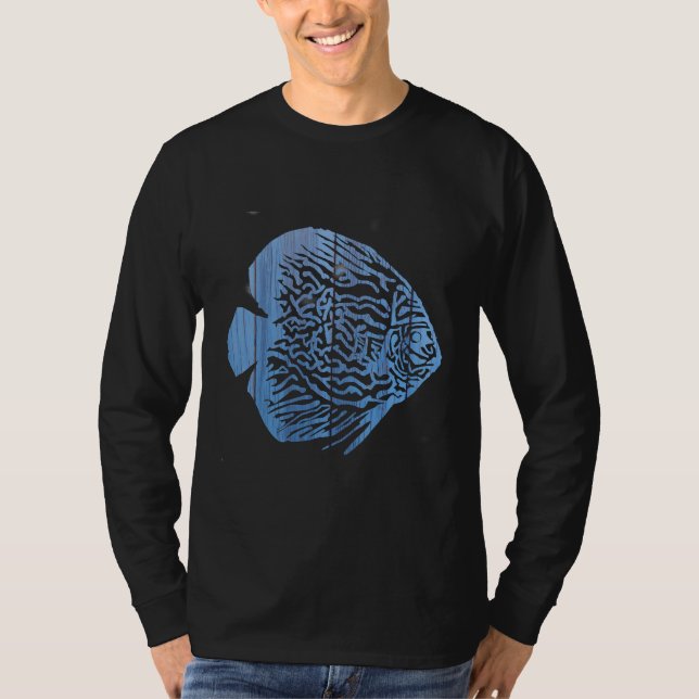 Discus Fish 115 T Shirt (Framsida)