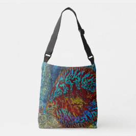 Discus Fish Tote Axelväska