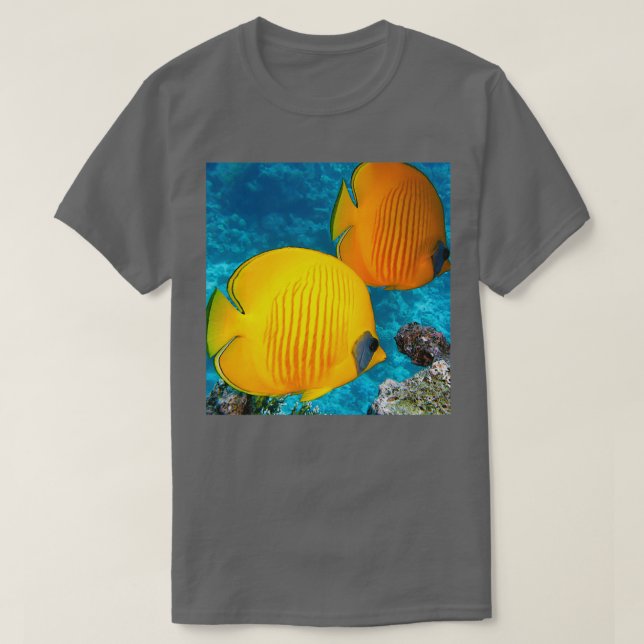 Discus fiskfoto 2 t shirt (Design framsida)