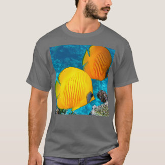 Discus fiskfoto 2 t shirt