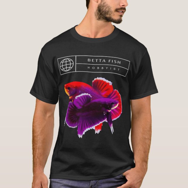Discus Fiskhållare Hållare T Shirt (Framsida)