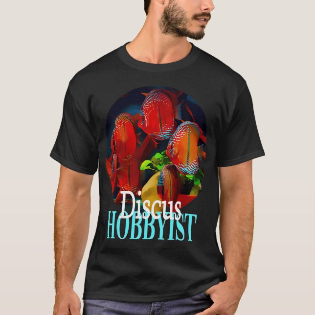 Discus Hobbyist T Shirt (Framsida)