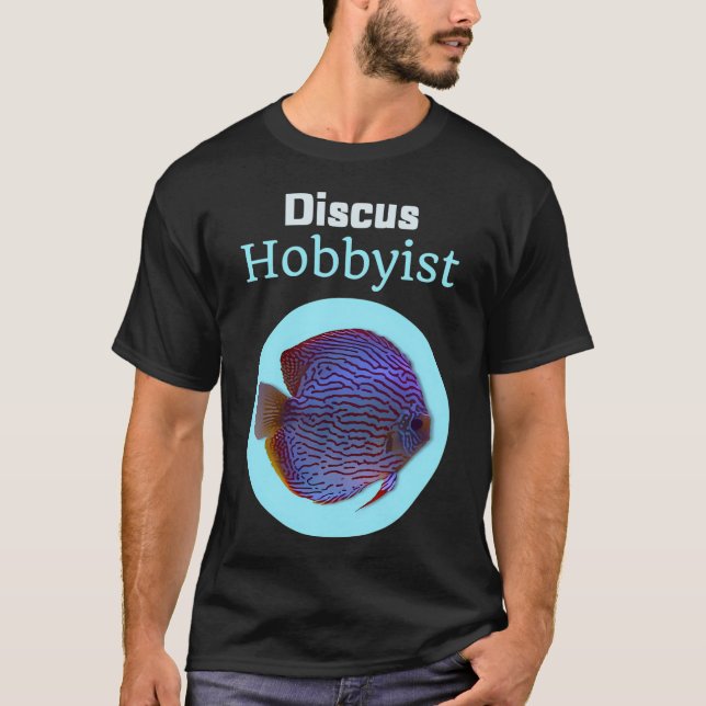 Discus Hobbyist T Shirt (Framsida)