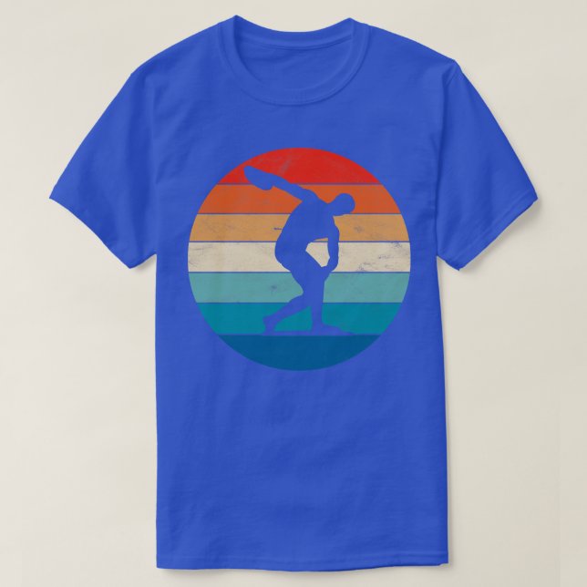 Discus Throw T Shirt (Design framsida)
