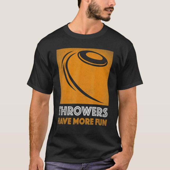 Discus Throwers har fler debatter om Coola av Roli T Shirt (Framsida)