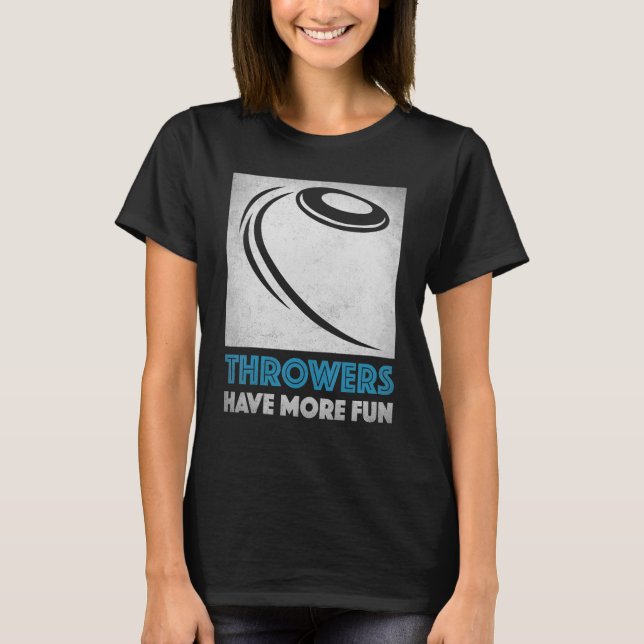 Discus Throwers har fler debatter om Coola av Roli T Shirt (Framsida)