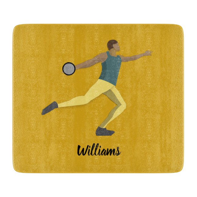 Discus Throwing (Framsidan)