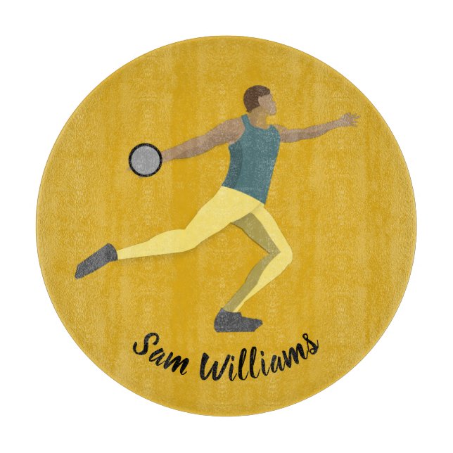 Discus Throwing (Framsidan)