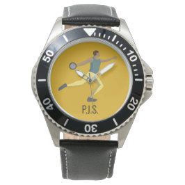 Discus Throwing Armbandsur