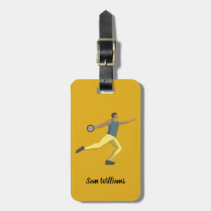 Discus Throwing Bagagebricka