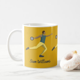 Discus Throwing Kaffemugg