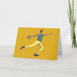 Discus Throwing Kort