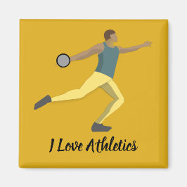Discus Throwing Magnet