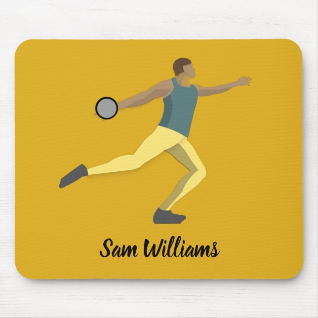 Discus Throwing Musmatta (Framsidan)