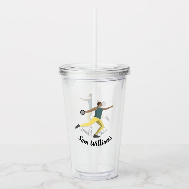 Discus Throwing Take Away Mugg (Framsida)