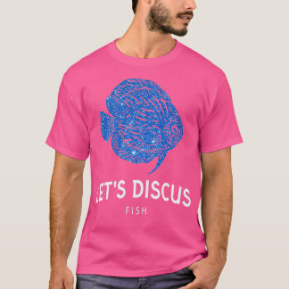Discus Tropical Aquarium Fish T Shirt