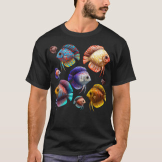 Discusfisk T Shirt
