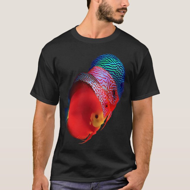 Discusfisk Tröja (Framsida)