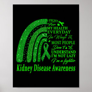 Disease Warrior Jag är Bra 2 Poster