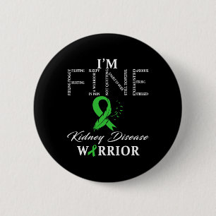 Disease Warrior Jag är Bra Knapp
