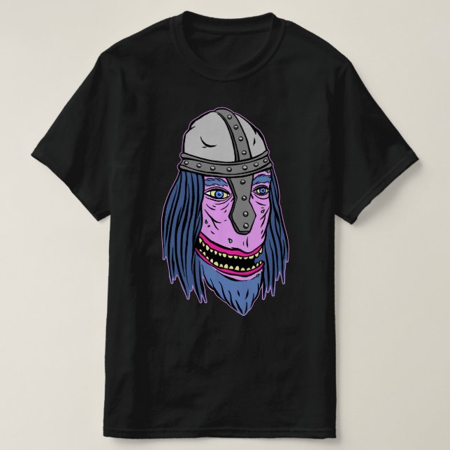 Disembodied floating Mind Overlord T Shirt (Design framsida)