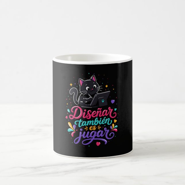 Diseñar también es jugar kaffemugg (Center)