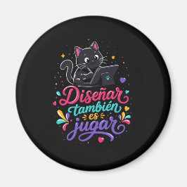 Diseñar también es jugar magnet