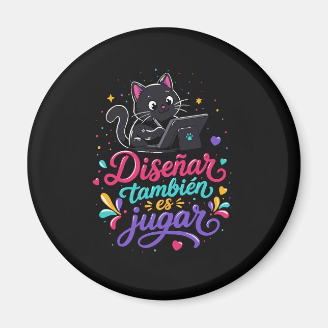 Diseñar también es jugar magnet (Framsidan)